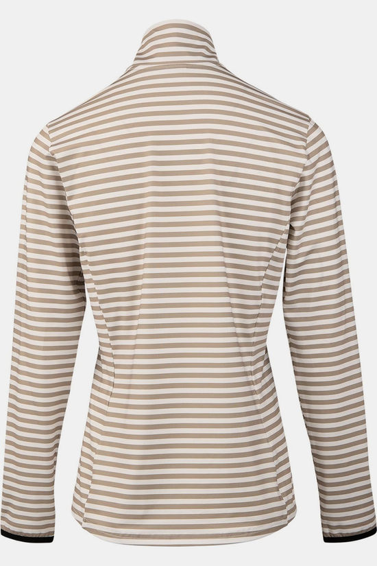 Brunotti Polaire Rodika-Print Women Fleece Awning Stripe Fungi