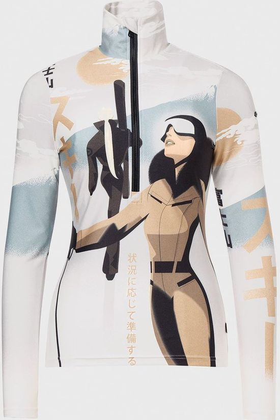 Goldbergh Fleece Shin Ski Pully Legacy Edit Mads Berg