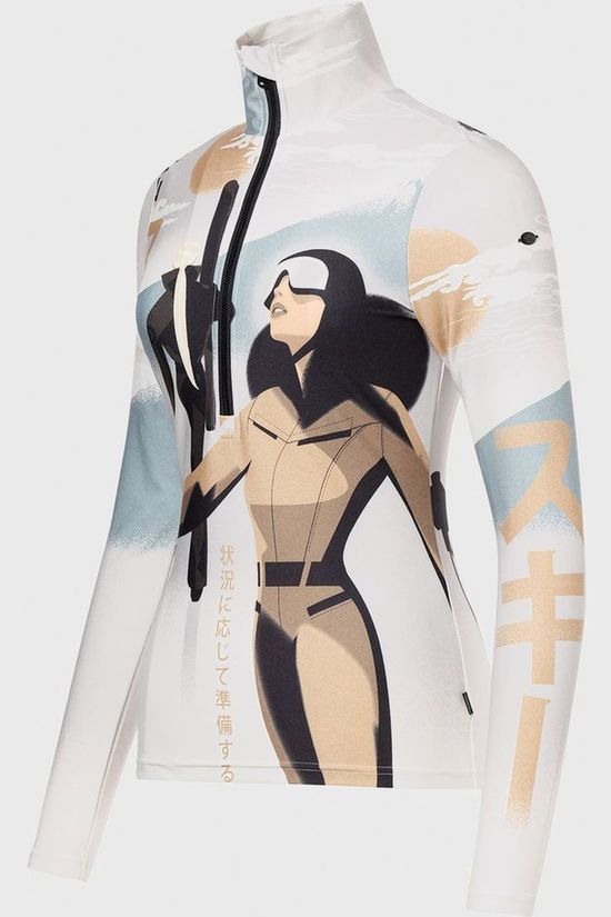 Goldbergh Fleece Shin Ski Pully Legacy Edit Mads Berg