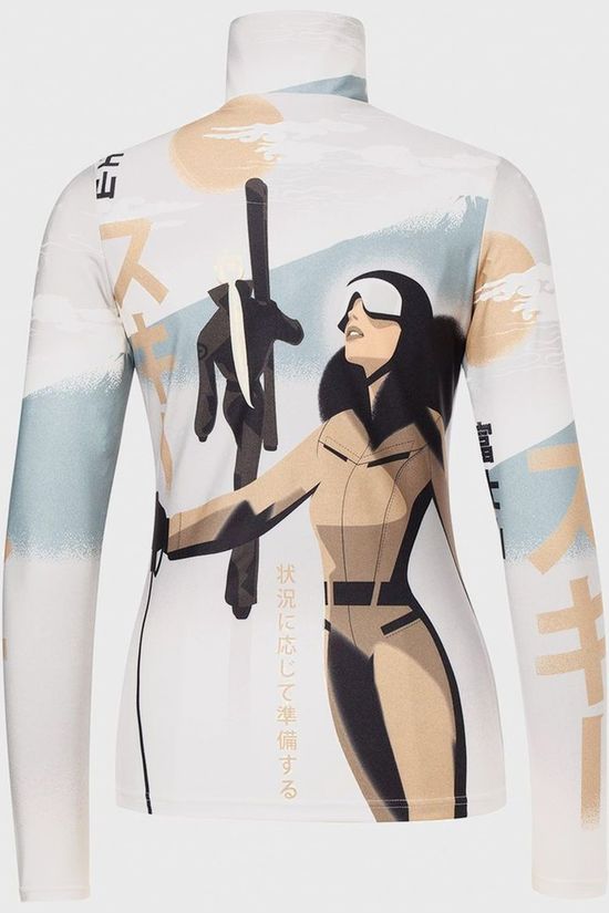 Goldbergh Fleece Shin Ski Pully Legacy Edit Mads Berg