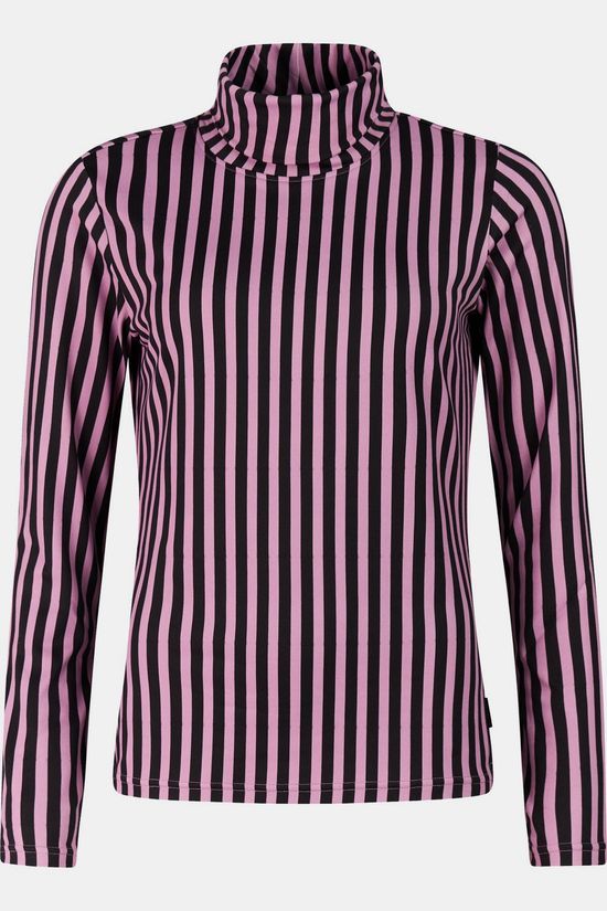 Protest Fleece Prtlucita Active Top Valerian Lilac