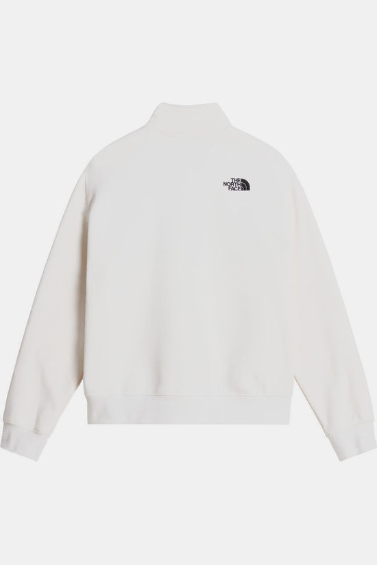 The North Face Pull W Ski Embro Relaxed 1/4 Zip - Graphic White Dune