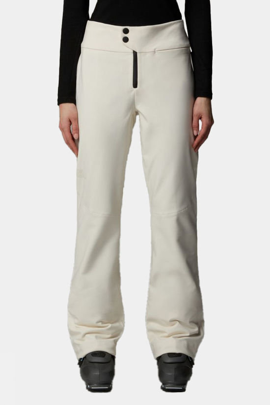 The North Face Skibroek W Snoga Pant White Dune