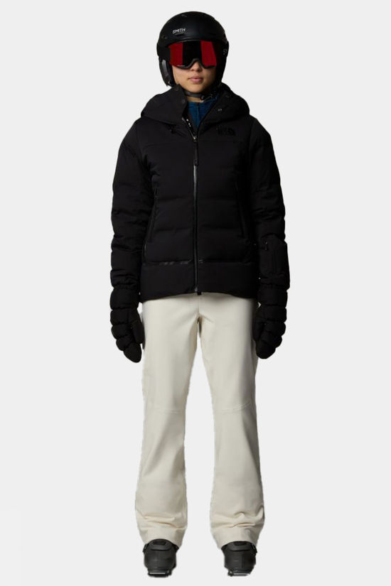 The North Face Skibroek W Snoga Pant White Dune