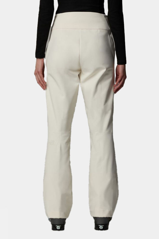 The North Face Skibroek W Snoga Pant White Dune