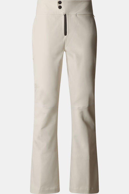 The North Face Skibroek W Snoga Pant White Dune