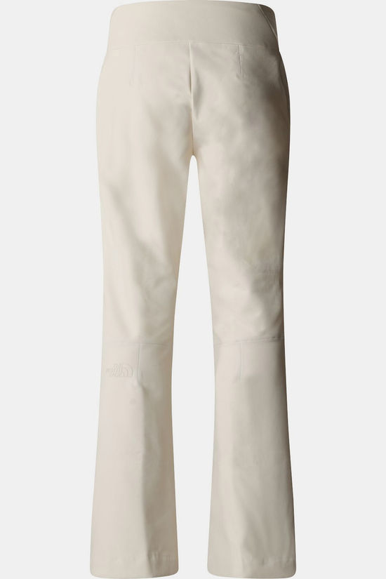 The North Face Skibroek W Snoga Pant White Dune