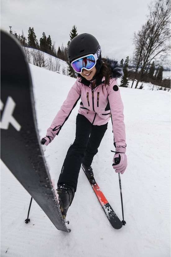 Icepeak Pantalon De Ski Freyung Short Basic Black