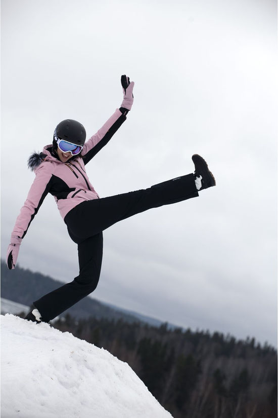 Icepeak Pantalon De Ski Freyung Short Basic Black