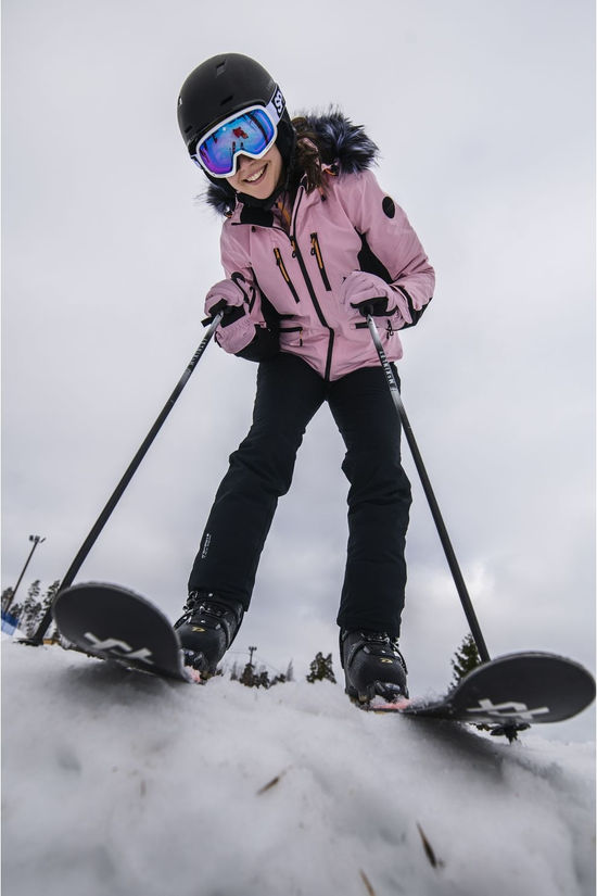 Icepeak Pantalon De Ski Freyung Short Basic Black