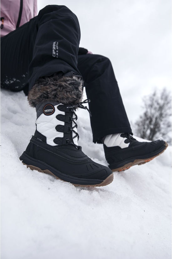 Icepeak Pantalon De Ski Freyung Short Basic Black