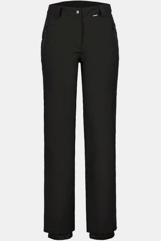 Icepeak Pantalon De Ski Freyung Short Basic Black