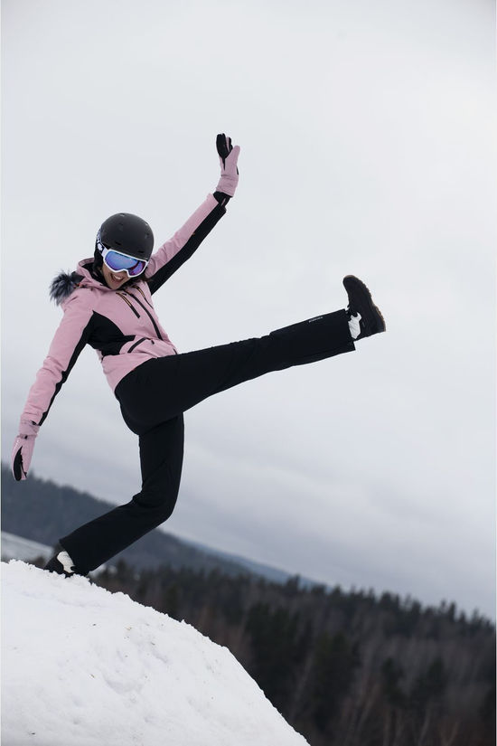 Icepeak Pantalon De Ski Freyung Short Basic Black