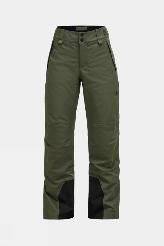 Peak Performance Pantalon De Ski W Anima Insulated Pants Pine Needle