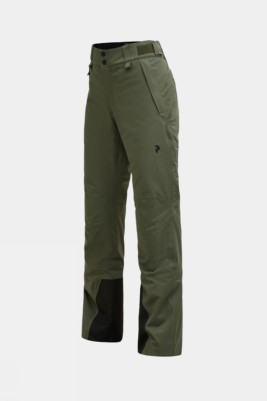 Peak Performance Pantalon De Ski W Anima Insulated Pants Pine Needle