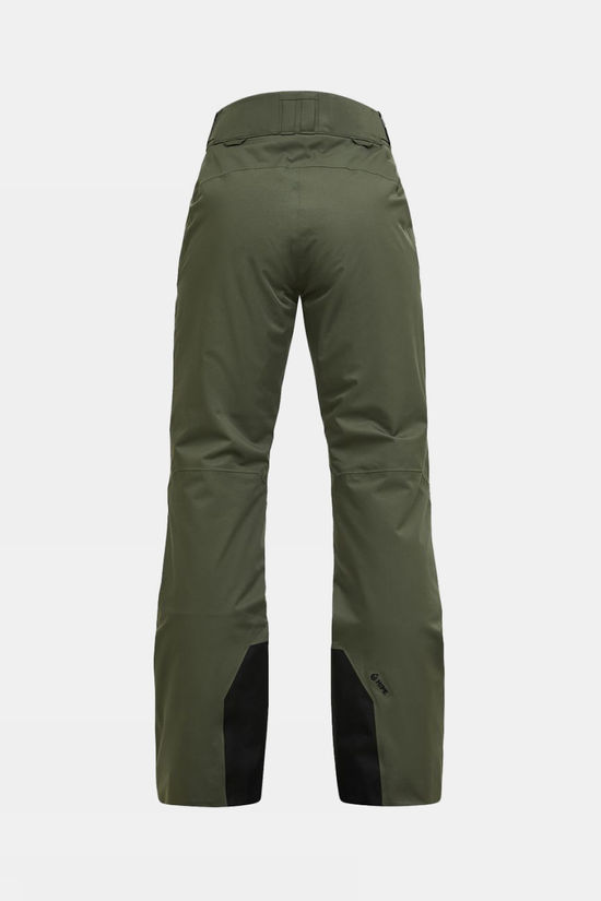 Peak Performance Pantalon De Ski W Anima Insulated Pants Pine Needle