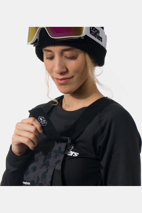 Horsefeathers Skibroek Tilda Pants Black/Floral Cheetah