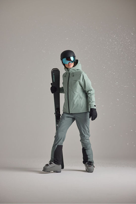 Ayacucho Skibroek Arolla Insulated Ski Trousers W Dark Forest