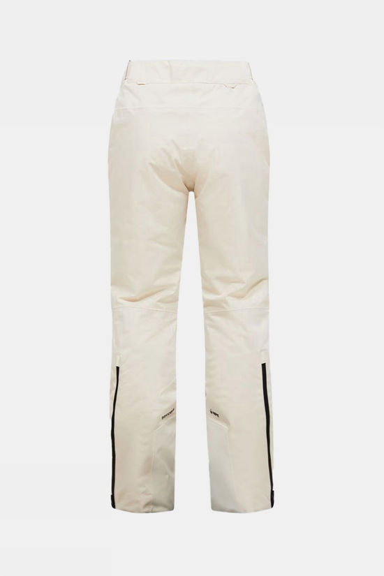 Peak Performance Skibroek W Shred Insulated Pants Sand Fog