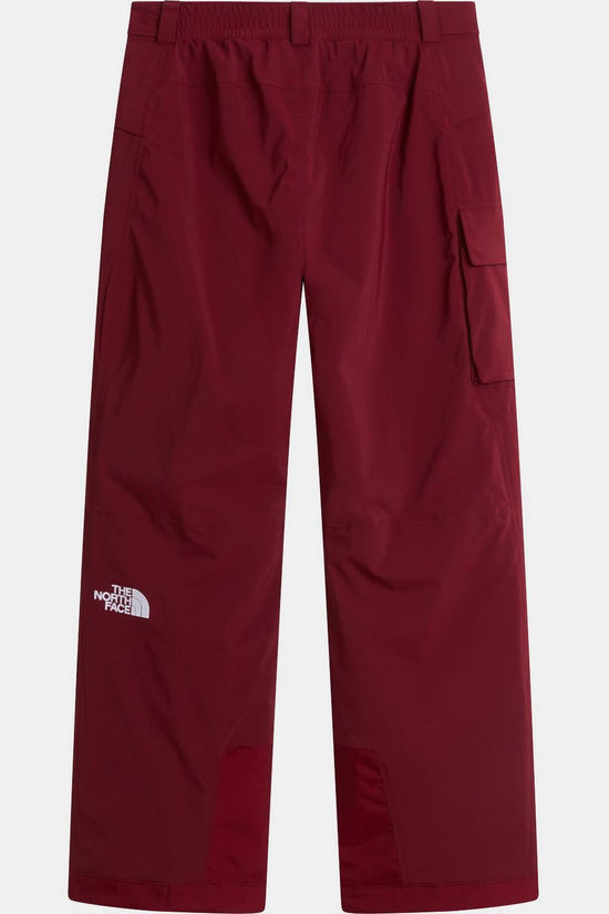 The North Face Skibroek W Freedom Insulated Pant Burgundy Crush