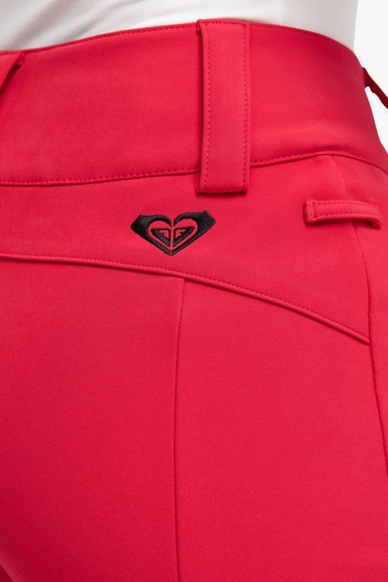 Roxy Pantalon De Ski Arctic Ice Pt Barberry
