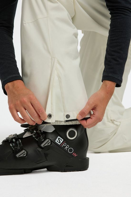 Roxy Pantalon De Ski Alpine Ridge Pt Whisper White