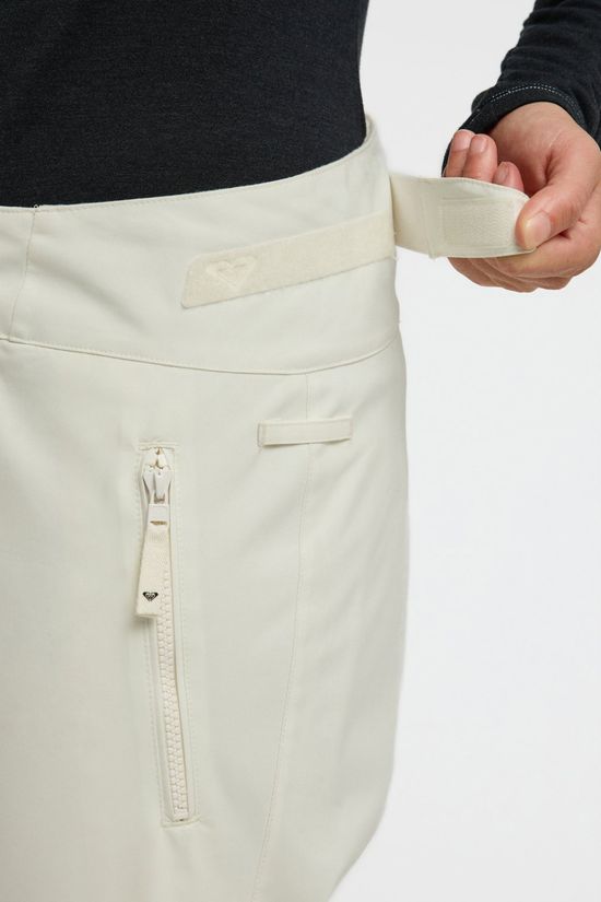 Roxy Pantalon De Ski Alpine Ridge Pt Whisper White