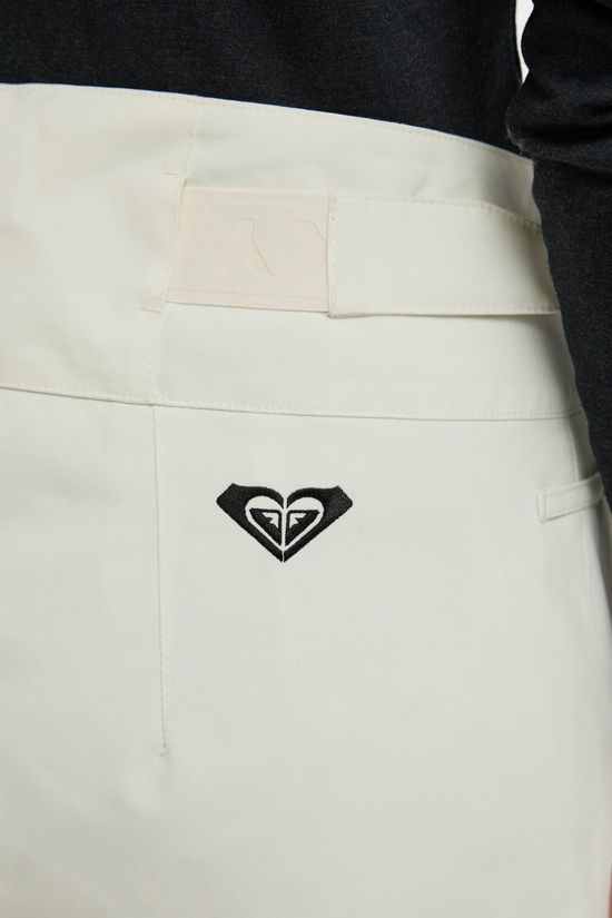 Roxy Pantalon De Ski Alpine Ridge Pt Whisper White