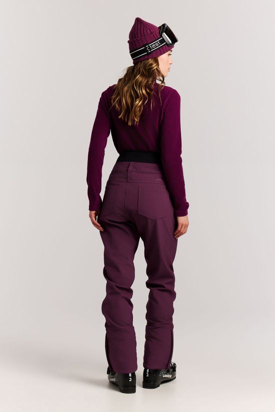 Protest Pantalon De Ski Prthindon Softshell Snowpants Current Purple