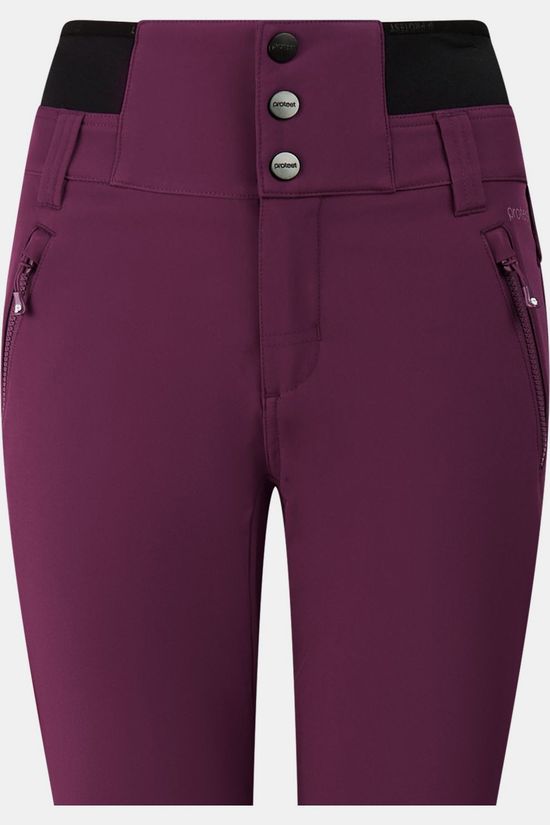 Protest Pantalon De Ski Prthindon Softshell Snowpants Current Purple