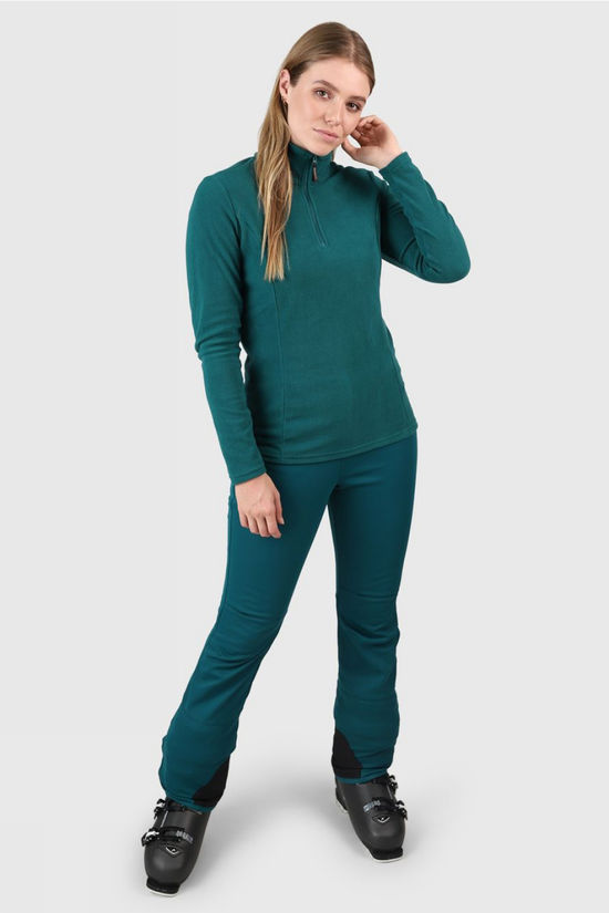 Brunotti Coldlake Women Softshell Pant Evergreen