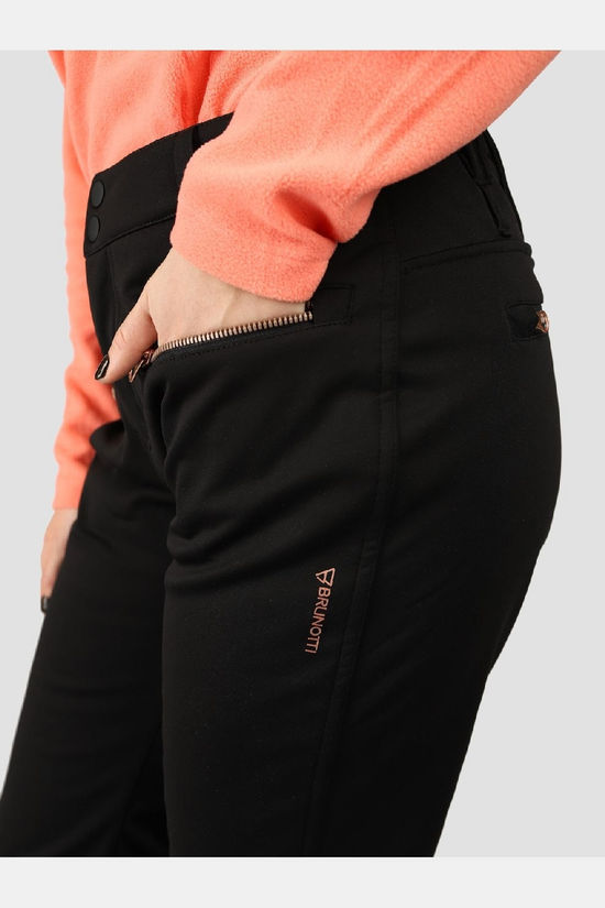 Brunotti Softshell Skibroek Coldlake-N Women Regular Black