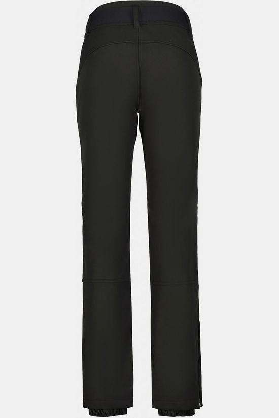 Luhta Softshell Pantalon De Ski Joentaus Basic Black