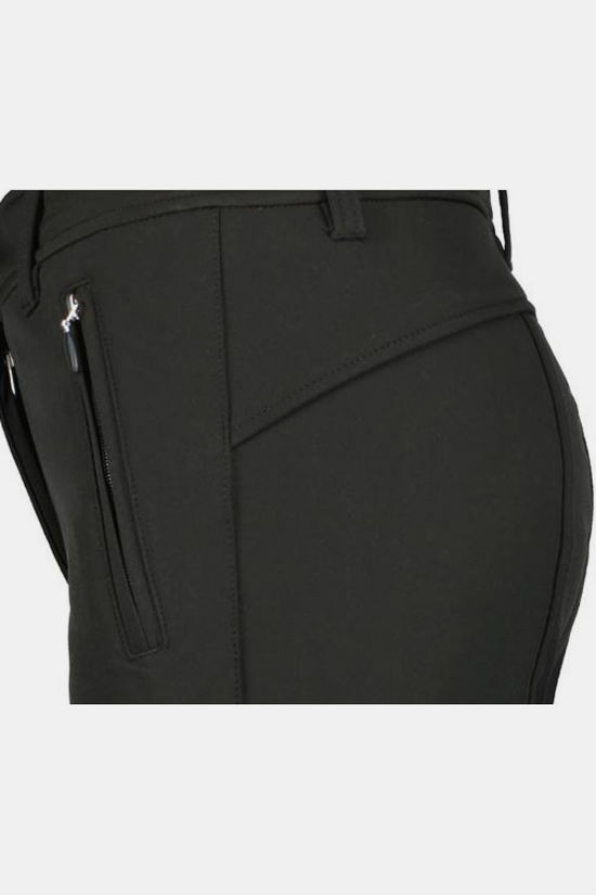 Icepeak Softshell Skibroek Entiat Basic Black