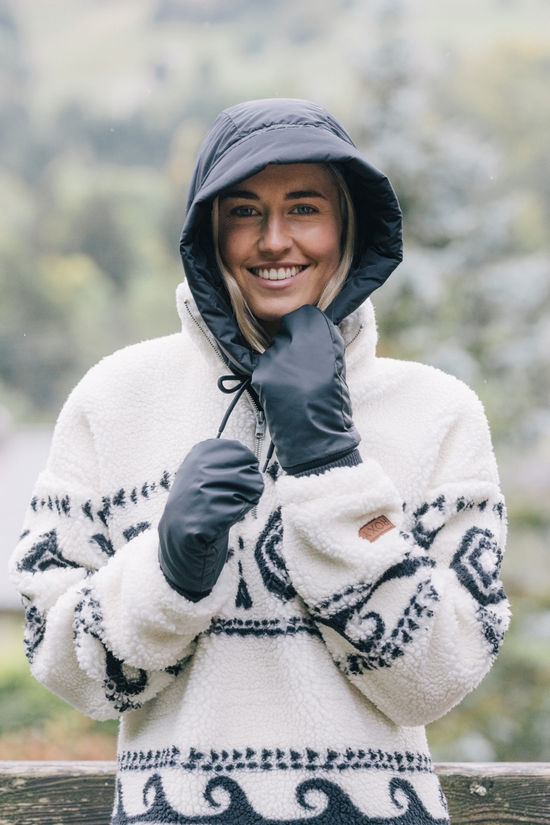 Barts Moufles Alyssie Mitts Black