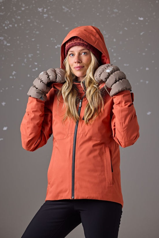 The North Face Moufles Montana Puffer Mitt Mocha Brown