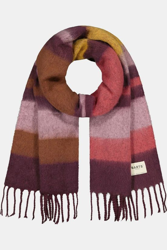 Barts Écharpe Eluzabeth Aubergine