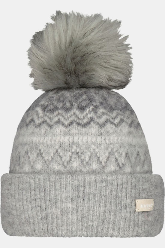 Barts Bonnet Woodstar Beanie Heather Grey