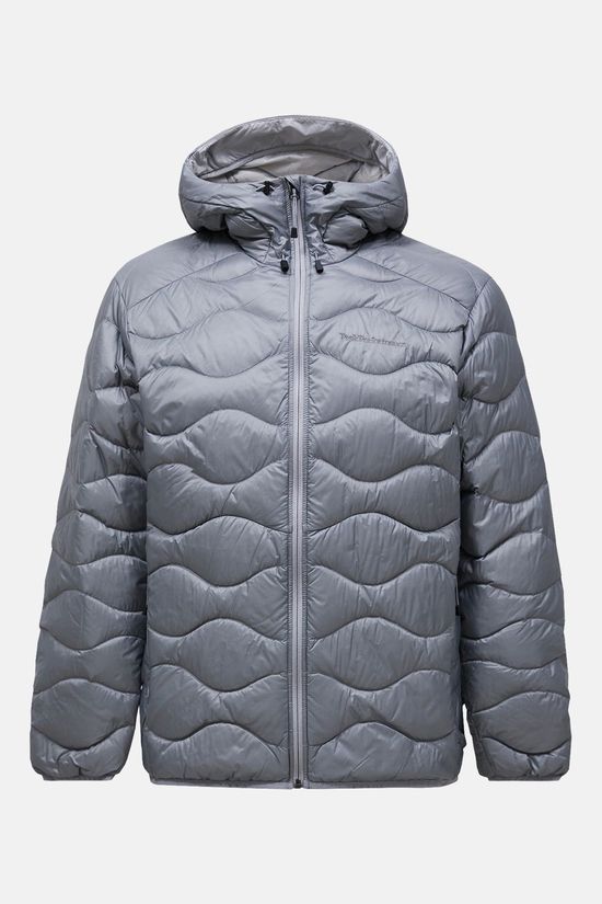 Peak Performance Donsjas Helium Hood Lt Grey/Antarctica