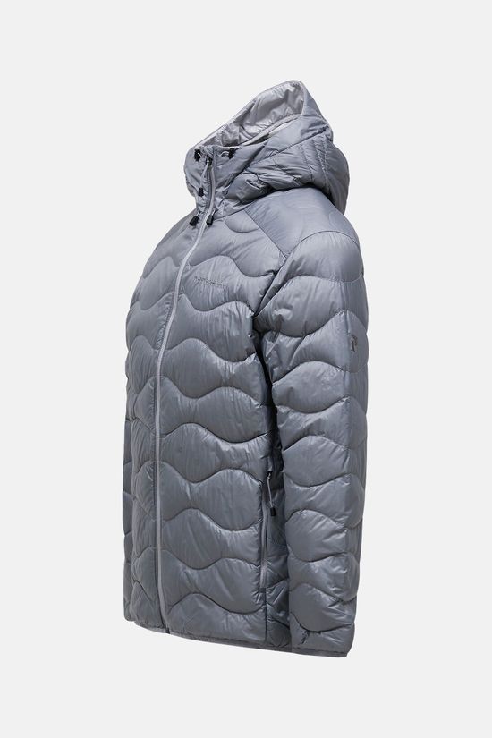 Peak Performance Donsjas Helium Hood Lt Grey/Antarctica
