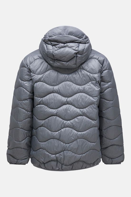 Peak Performance Donsjas Helium Hood Lt Grey/Antarctica