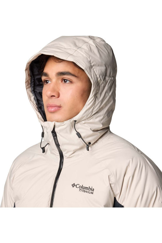 Columbia Veste De Ski Roaring Fork™ II Down Jacket Dark Stone, Bla