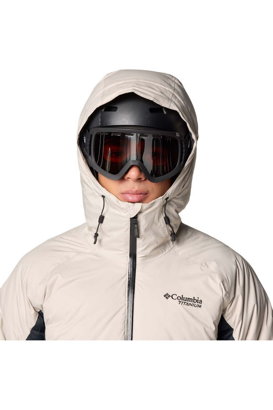 Columbia Veste De Ski Roaring Fork™ II Down Jacket Dark Stone, Bla