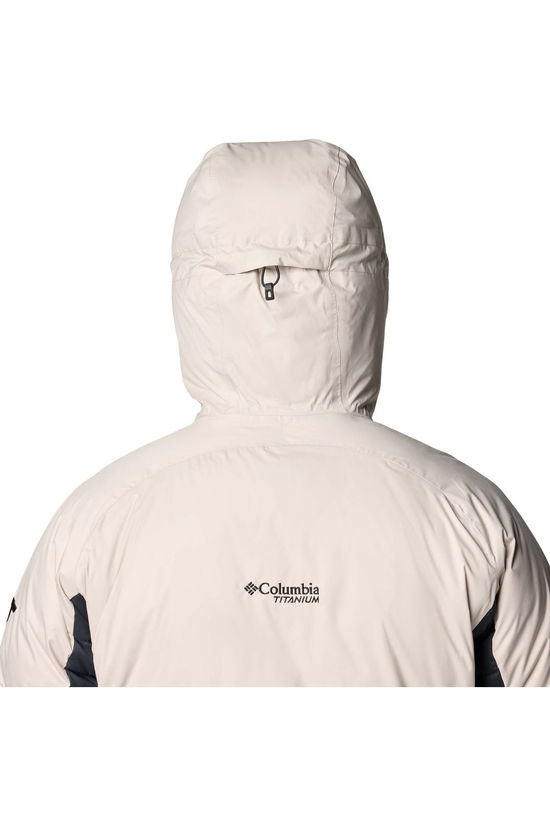 Columbia Veste De Ski Roaring Fork™ II Down Jacket Dark Stone, Bla
