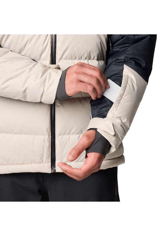 Columbia Veste De Ski Roaring Fork™ II Down Jacket Dark Stone, Bla