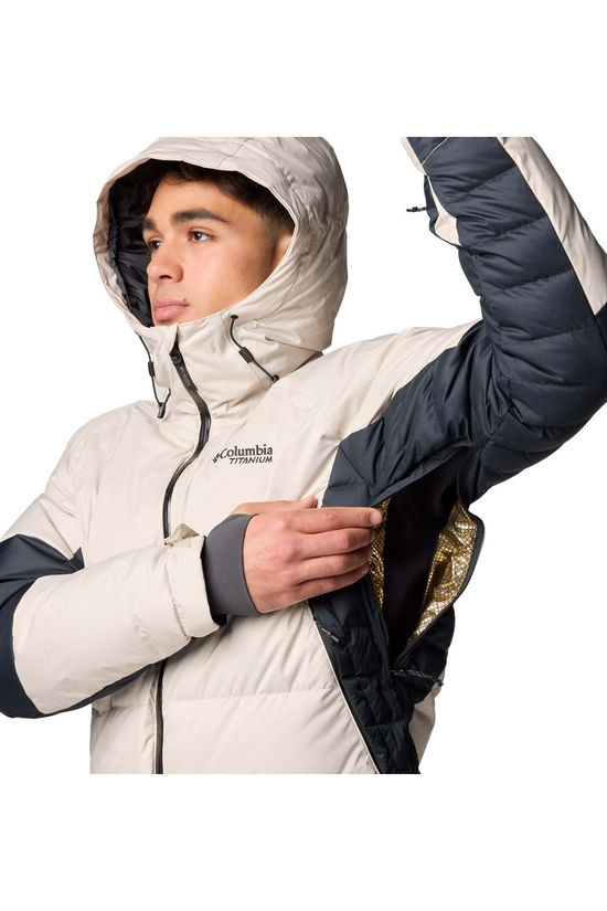 Columbia Veste De Ski Roaring Fork™ II Down Jacket Dark Stone, Bla