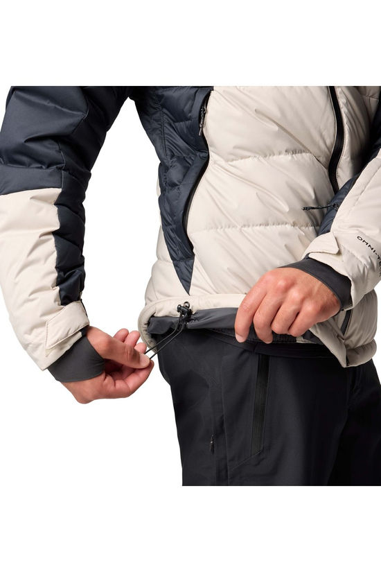 Columbia Veste De Ski Roaring Fork™ II Down Jacket Dark Stone, Bla