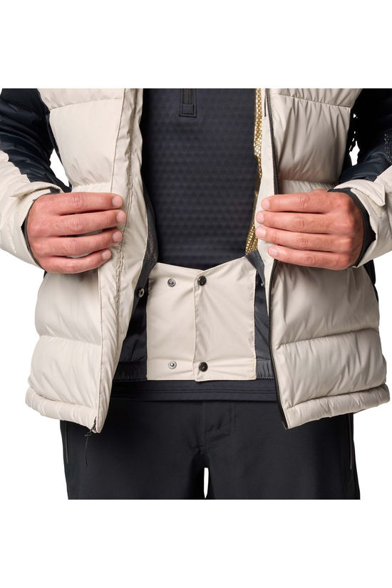 Columbia Veste De Ski Roaring Fork™ II Down Jacket Dark Stone, Bla