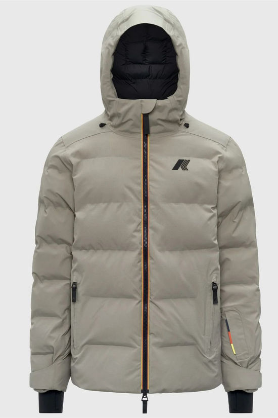 K-Way Ski-Jas Merib Hquilted Green Oak