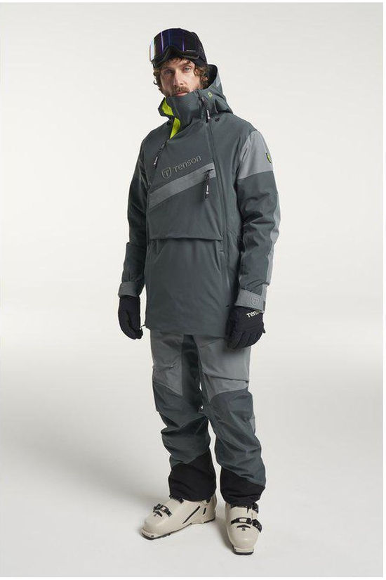 Tenson Ski-Jas Aerismo Jackorak Coal Green Shell